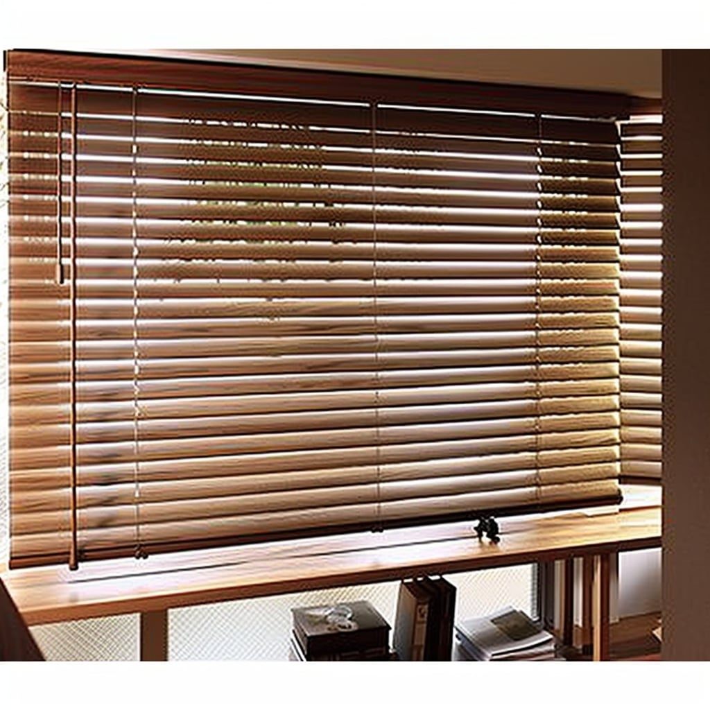 Dark woven bamboo blinds in a moody Cape Town interior